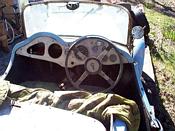 the dashboard or what there is of it